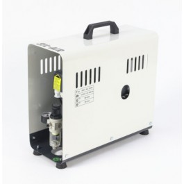Kompressor Sil-Air 30/D, leiselaufend, Kofferform - für Spagetti Eispressen -  Geppetto-Eis