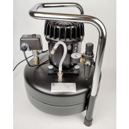 Kompressor Black Panther P 50/24 - für Spagetti Eispressen - Geppetto-Eis