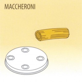 Nudelform Maccheroni für Nudelmaschine 1,5kg - KBS