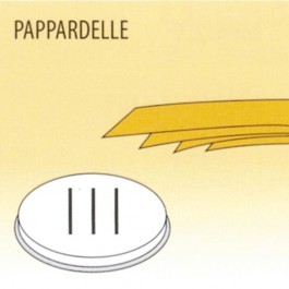 Nudelform Pappardelle für Nudelmaschine 2,5kg bis 4kg - KBS