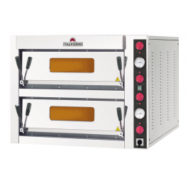 Pizzaofen Allround 4+4 für 4+4 Pizzen ø32cm elektro 9 kW - KBS