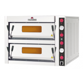 Pizzaofen Allround für 6+6 Pizzen ø32cm elektro 13 kW  - KBS
