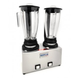 Blender Mixer FR 2003 mit 2 transparenten Polycarbonat-Krügen - Geppetto