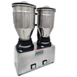 Blender Mixer FR 2003/L mit 2 Edelstahl-Krügen - Geppetto