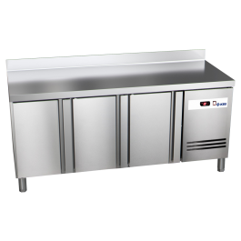 Tiefkühltisch Ready TKT3610 mit Arbeitsplatte und Aufkantung 3 Türen - KBS