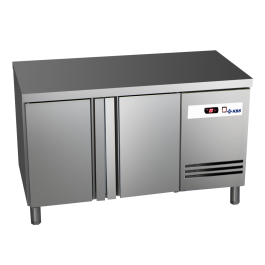 Tiefkühltisch Ready TKT2600 mit Arbeitsplatte 2 Türen - KBS
