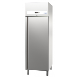 Bäckerei Edelstahl Gewerbe-Kühlschrank BKU 607 - KBS