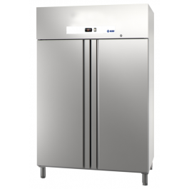 Edelstahlkühlschrank Ready KU 1407 - KBS