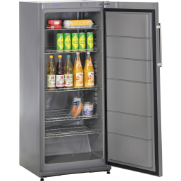 Volltürkühlschrank K 296 grau - KBS
