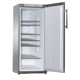 Kühlschrank K 311 CHR Edelstahl - KBS