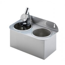 Portioniererdusche Unlimited Silver Rund , Lölsberg