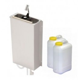 Portioniererdusche Mobile Silver 230V , Lölsberg
