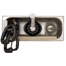Portioniererdusche Unlimited Silver WATERSTOP Exclusive - Lölsberg