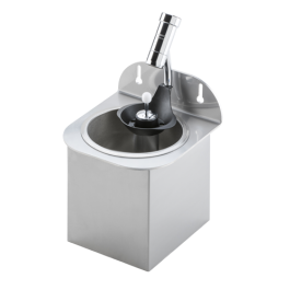 Portioniererdusche Unlimited Silver WATERSTOP Rund - Lölsberg