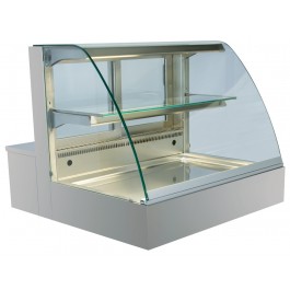Einbaukühlvitrine EPV 112-5-Z Front geschlossen - NordCap