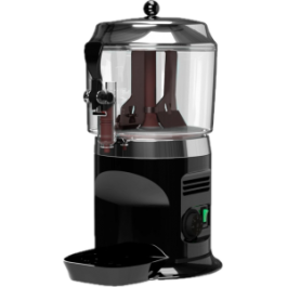 Heißgeträkespender Delice 3 Black , Nosch 1002023