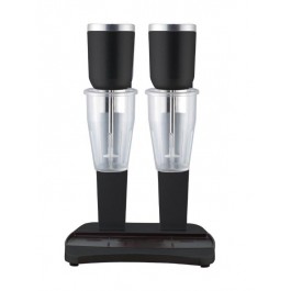 Mixer M98/2 Plus BT Frappé Mixer mit 2 transparenten Polycarbonatbechern schwarz - Nosch