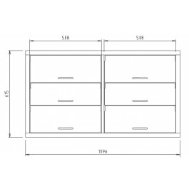 Selbstbedienungsklappen VES 314 - KBS
