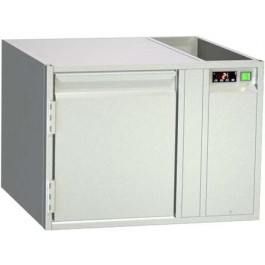 Unterbaukühltisch UBE 1-65-1T  MFR - NordCap