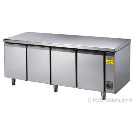 BKTF 4010 O Bäckereikühltisch mit Arbeitsplatte - KBS