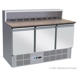 Pizzakühltisch / Belegstation KBS 901 PT - KBS