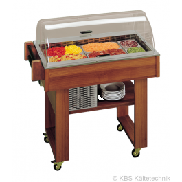 Servierkühlvitrine Carrello - KBS