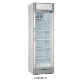 Umluft-Glastürkühlschrank GD 380 Eco - Carrier