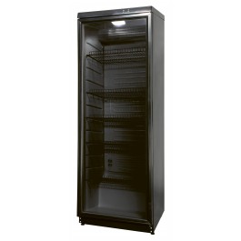 COOL-LINE Glastürkühlschrank CD 350 LED BLACK - Nordcap