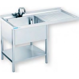 Spülcenter mit 1 Becken - CHROMOnorm