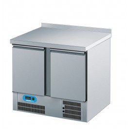 BR 795 - Kühltisch GN 1/1, 2 Türen - CHROMOnorm