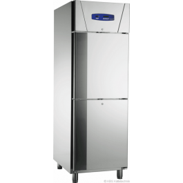 Edelstahl Tiefkühlschrank TKU 714 (2türig) - KBS
