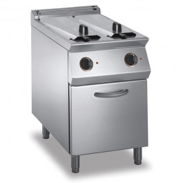Elektro-Fritteuse 2 Becken je 15 LStandgerät 24kW - KBS