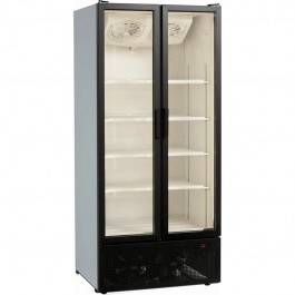 Glastür-Kühlschrank HL 890 G - Esta