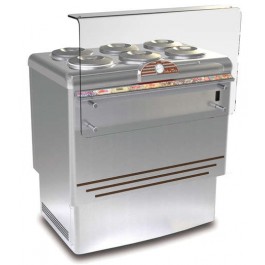 Speiseeisvitrine DOLCE VITA 6-LX - NordCap