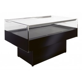 COOL-LINE Impuls-Kühlinsel FLATEY 1290 mit Plexi-Schiebescheiben - Nordcap
