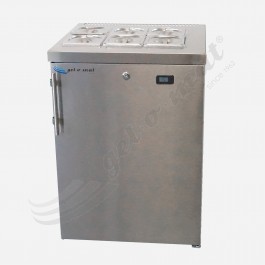 Früchtekühlschrank  / Saladette - gel-o-mat