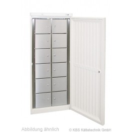 Gemeinschaftskühlschrank 6 Fächer HZS 18-6 - KBS