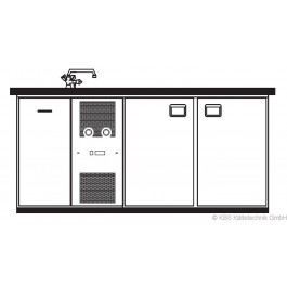 Getränketheke Bergamo (Becken links) - KBS