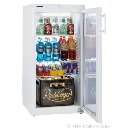 Flaschenkühlschrank FK 3642 (Glas) - KBS