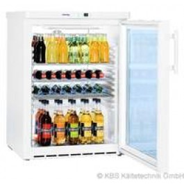 Glastürkühlschrank FKUv 1613 - KBS
