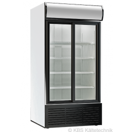 Glastürkühlschrank KBS 1250 GDU ST - KBS