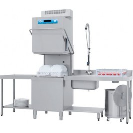 Durchschubspülmaschine, River 485 L - decker