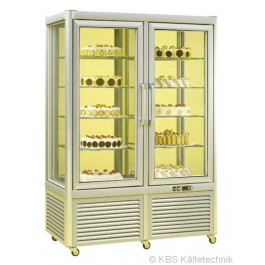 Panormavitrine Prisma 800 TN/PF (silber) - KBS