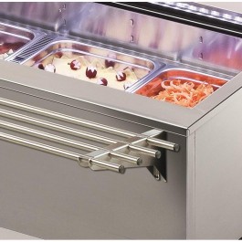Salatbar Isola 6M VT Tablettrutsche