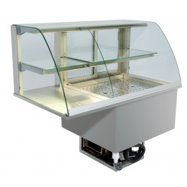 Kombinationsvitrine KGU GR-120-53-E - NordCap