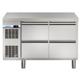 COOL-LINE Kühltisch (2 Abteile) KT-CL 1241 4Z - Nordcap