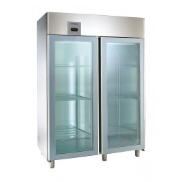 COOL-LINE Glastürkühlschrank KU 1402-G BASE - Nordcap