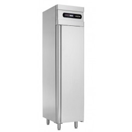 Umluft-Gewerbetiefkühlschrank TKU 280-SL CNS - NordCap