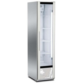 Gewerbekühlschrank KU 311 G SLIM SILBER - NordCap