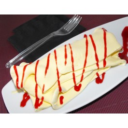 Formeinsatz breite Nudel für Spaghetti New Eis - Bravo